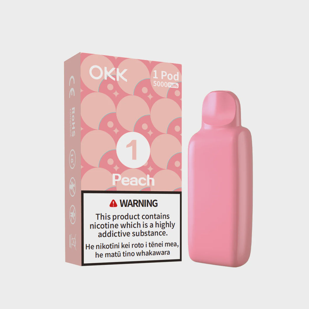 Okk Flavor Pods